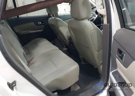 2014 Ford Edge Se из США, поврежденный, VIN 2FMDK4GC6EBA82126